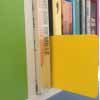 library supplies - walsco library shelf markers yellow