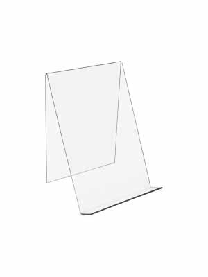 Single Sided Acrylic Book Easels