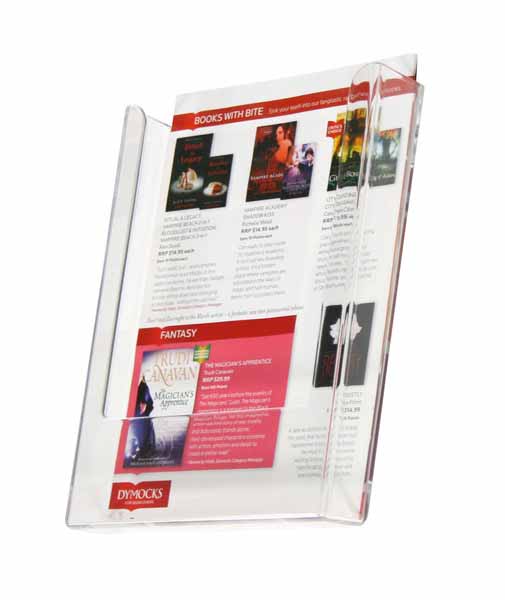 Clipback Brochure Holder A5 Size