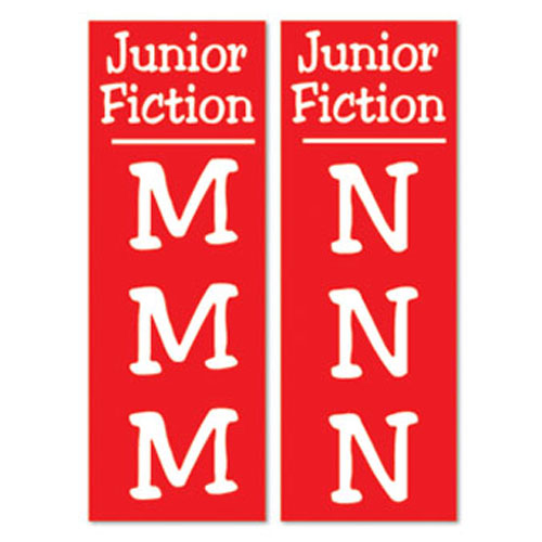 Junior Fiction Library Signgage