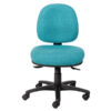 Delta 135 Office chair with medium high back and ratchet height adjustment