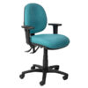 Comfortable and ergonomic Task chair Delta with height adjustable arms