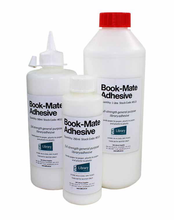 Book-Mate Adhesive Glue Range