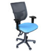 Matrix mesh back chair with arms