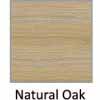 Natural Oak Table Colour Swatch