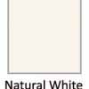 Natural White Table Colour Swatch