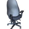 Sapphire MK1 Plastic Outer High Back Office Chair Back View