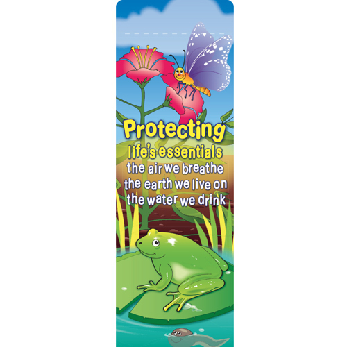 bookmarks featuring protecting the envionrment