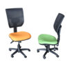 Matrix mesh back chairs