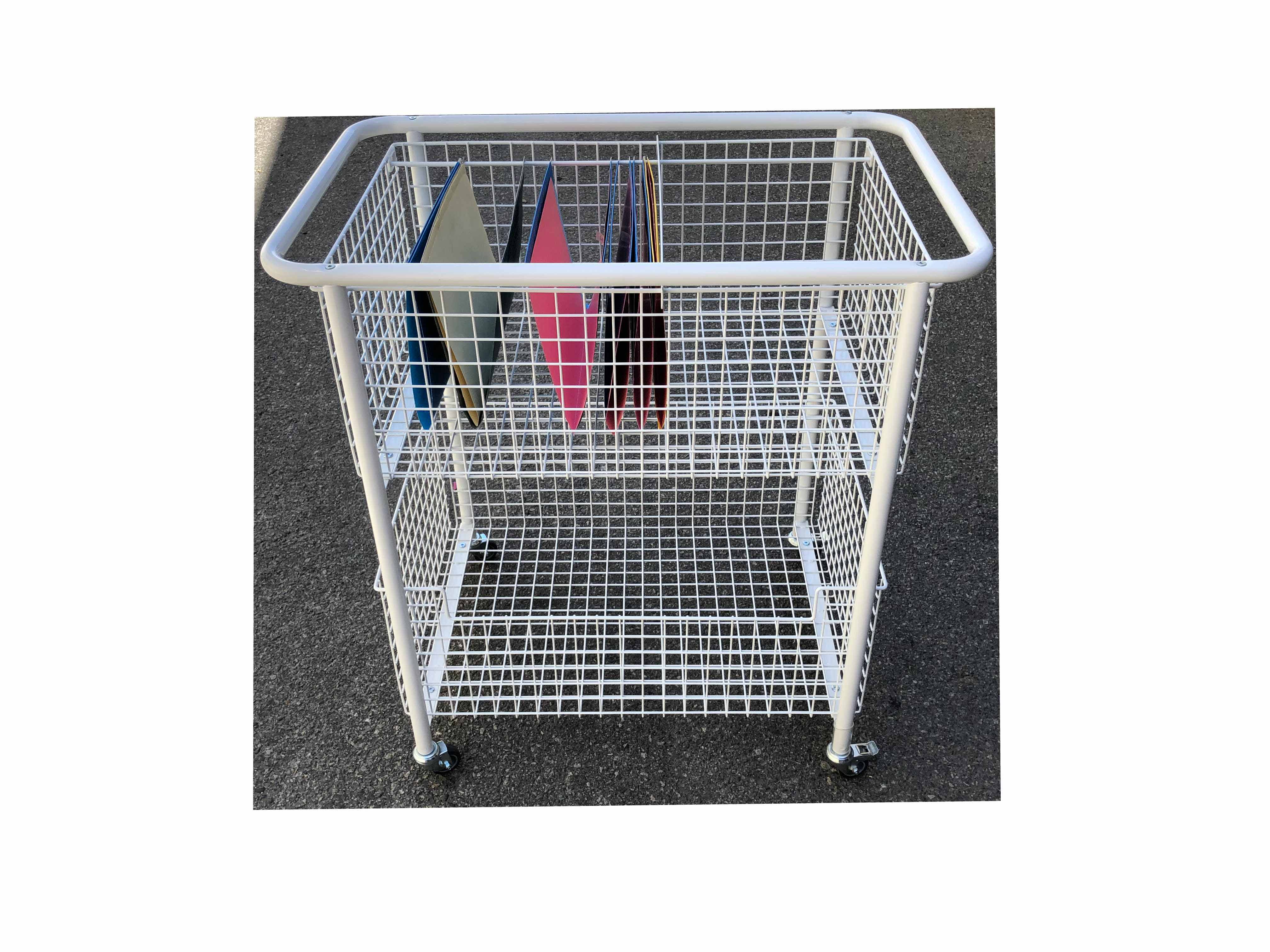 Wire Mail Trolley Walib