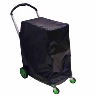 library trolley - clax cover black