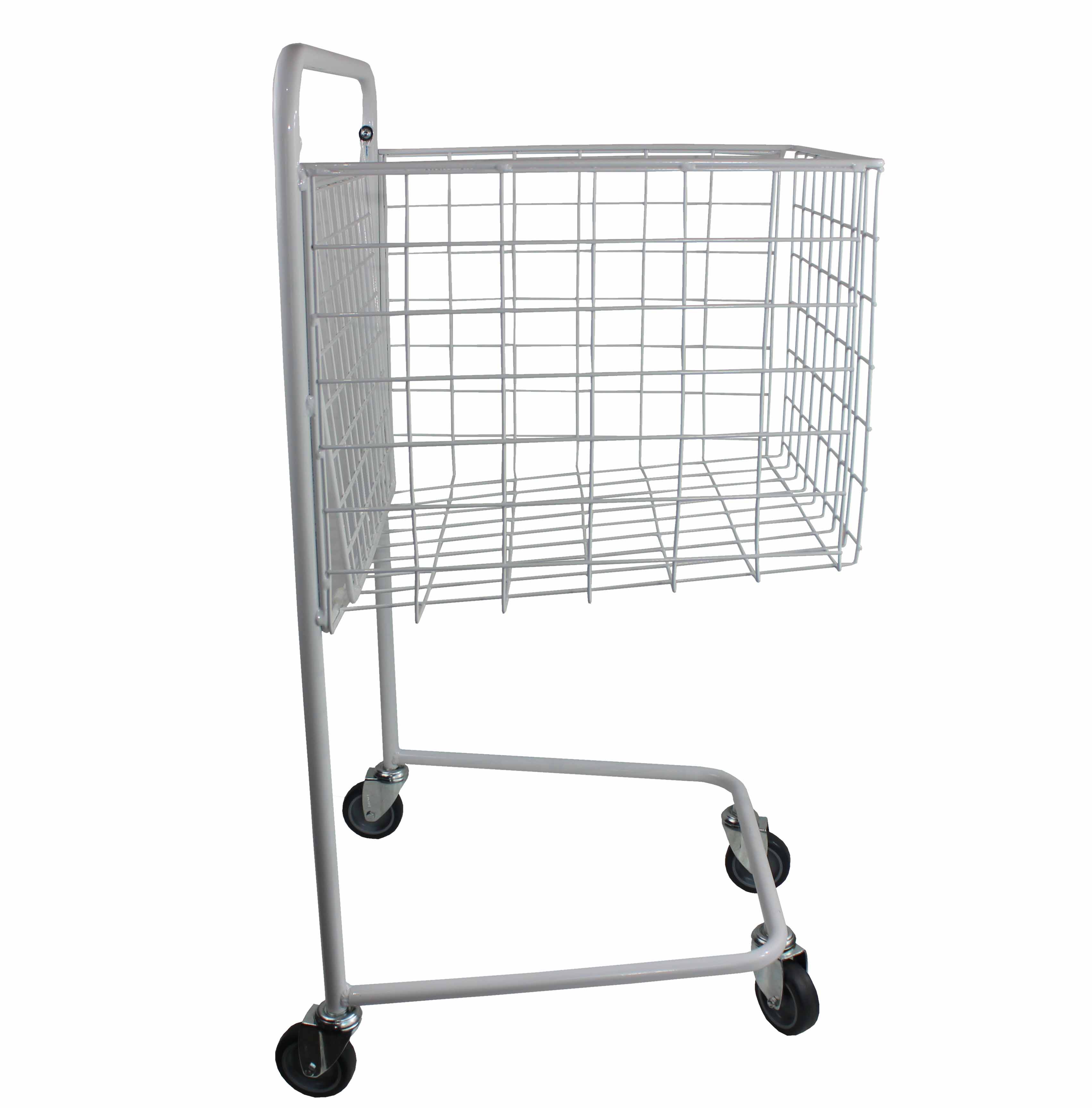 Nesting Library Cart Walib