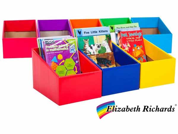 Elizabeth Richards Storey Book Boxes for Library Book Display