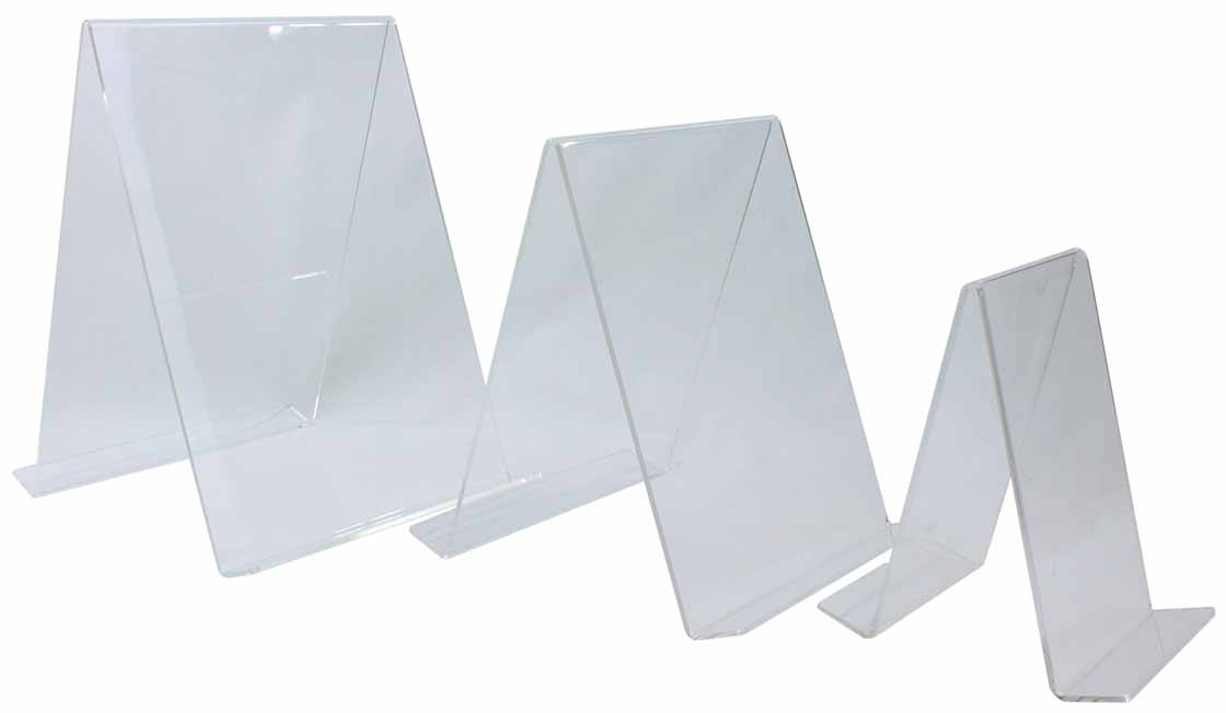 Acrylic Double Sided Book Easels