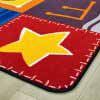 Junior Alphabet Blocks Children's Classroom Carpet