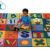 Junior Alphabet Block Mat Classroom and Library Floor Mats
