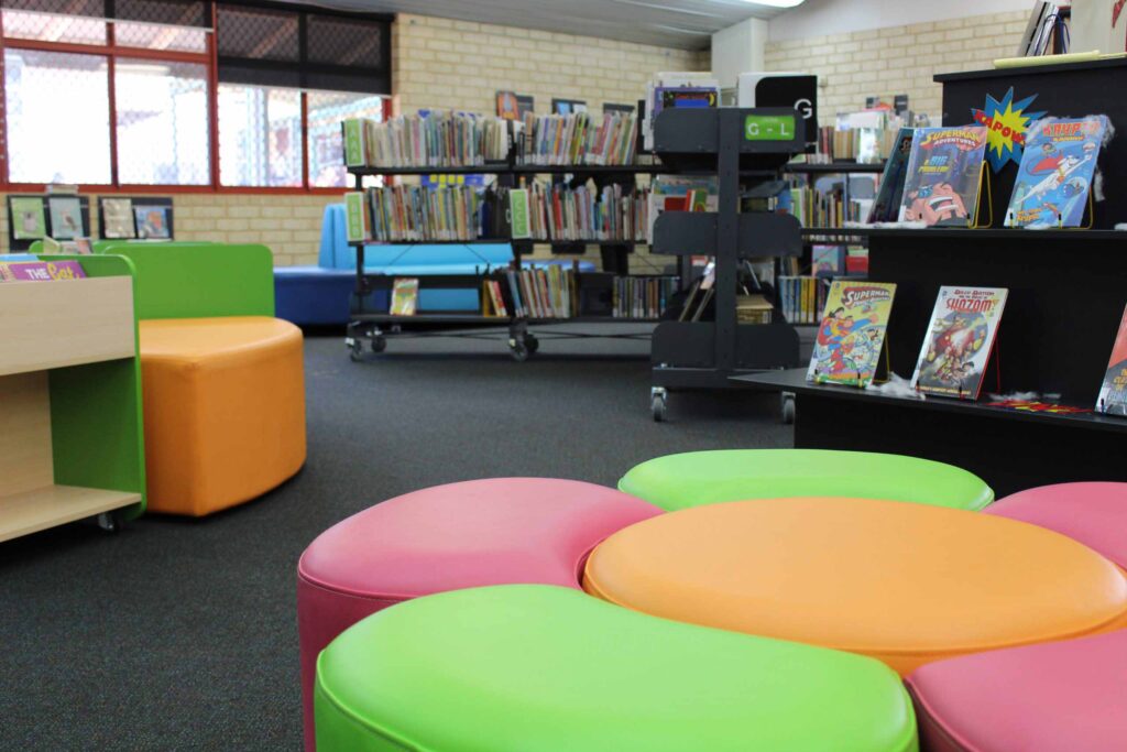 Flower Petal Ottoman