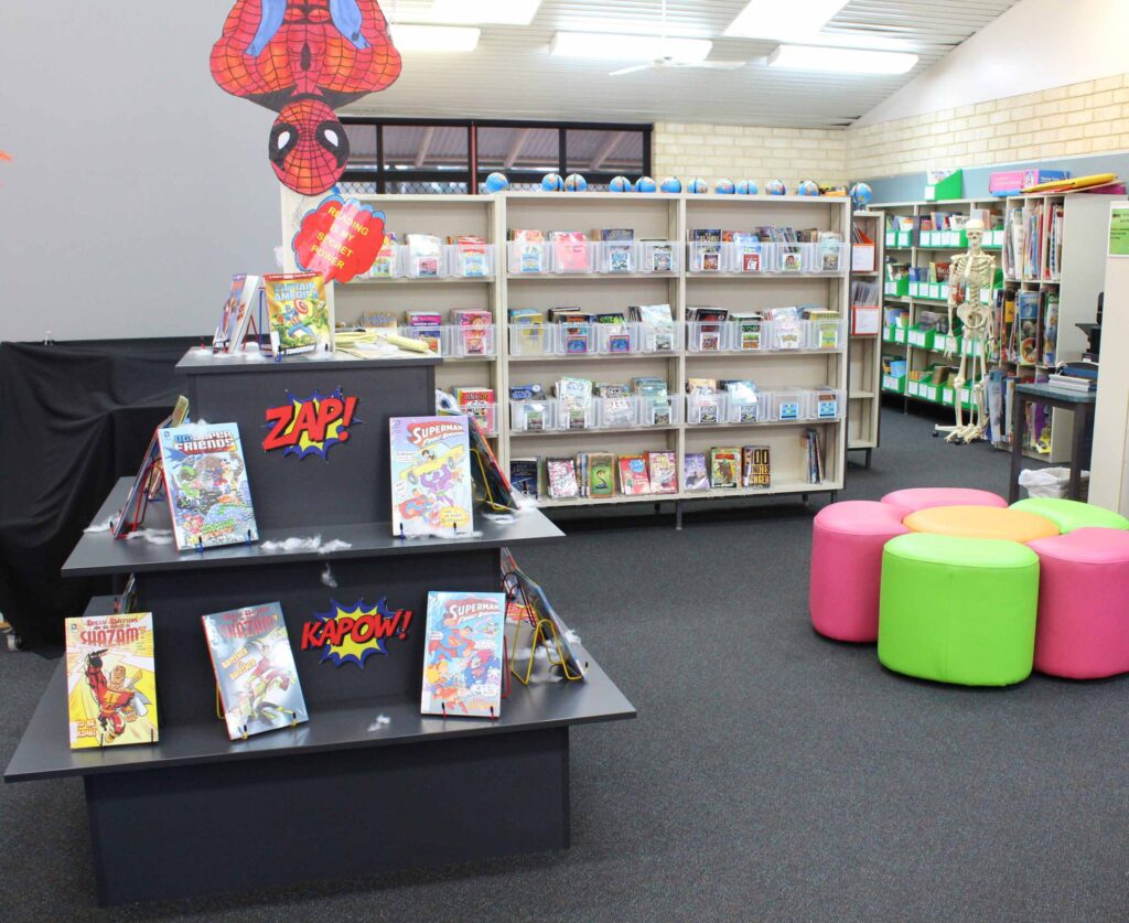 Pyramid Display With Spiderman