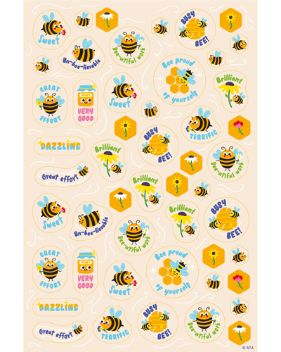 scent stickers rewards honey