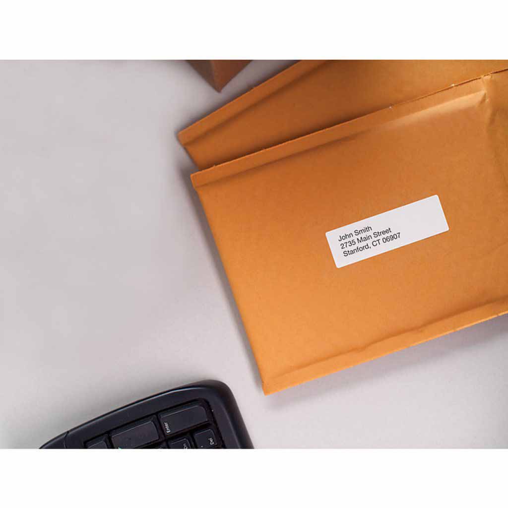 DYMO White Address Labels 89mm x 36mm (99012) Walib