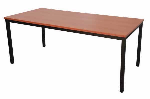 kitchen metal frame table with wood top dyi