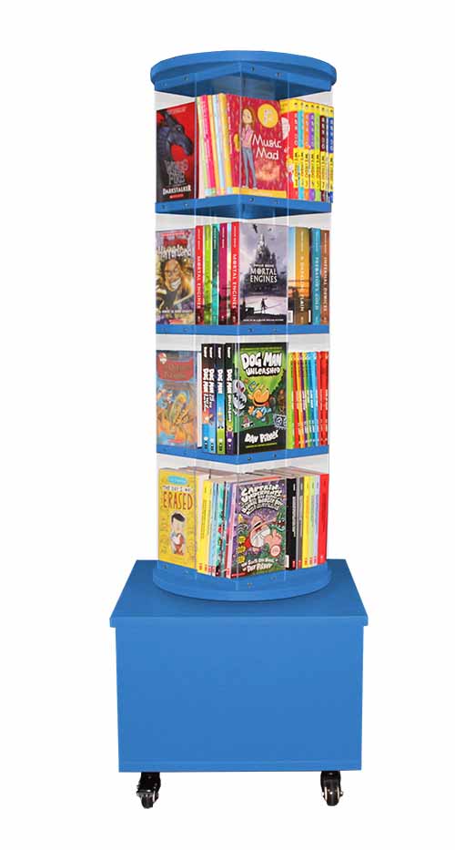 Library Book Display Spinner