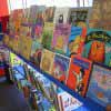 Library Picture Book Display Shelving