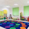 rainbow seating floor mat classroom and library rugs