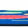 rainbow seating floor mat classroom and library rugs