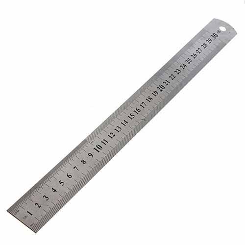metal ruler 30cm