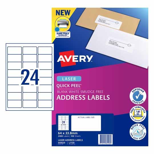 Avery Address Label L7159