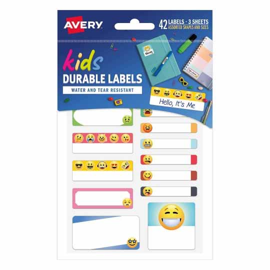 Avery Emoji Sticker