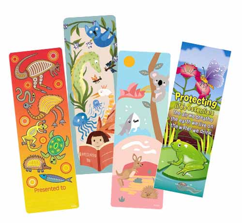 bookmarks australia design pack