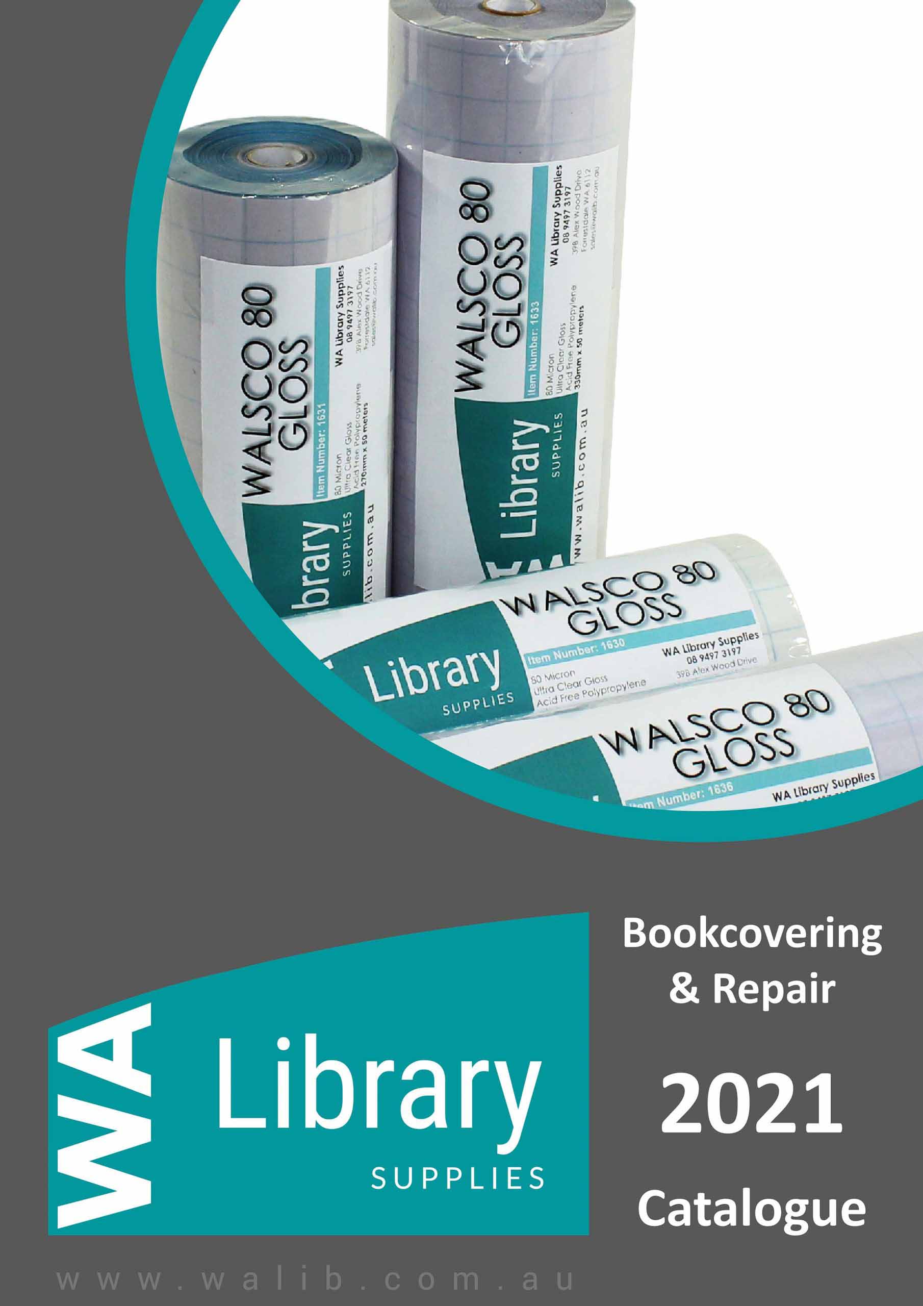 View Our Online Catalogue WA Library Supplies