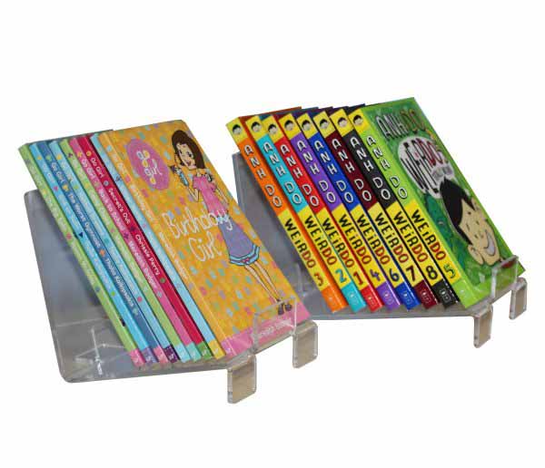 Acrylic Series Book Holder Small and Large