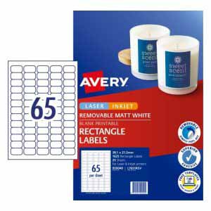 L7651 Removable Label