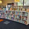 Chrysalis Montessori School library shelving