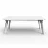 1123WH-WH-REC Eternity Coffee Table