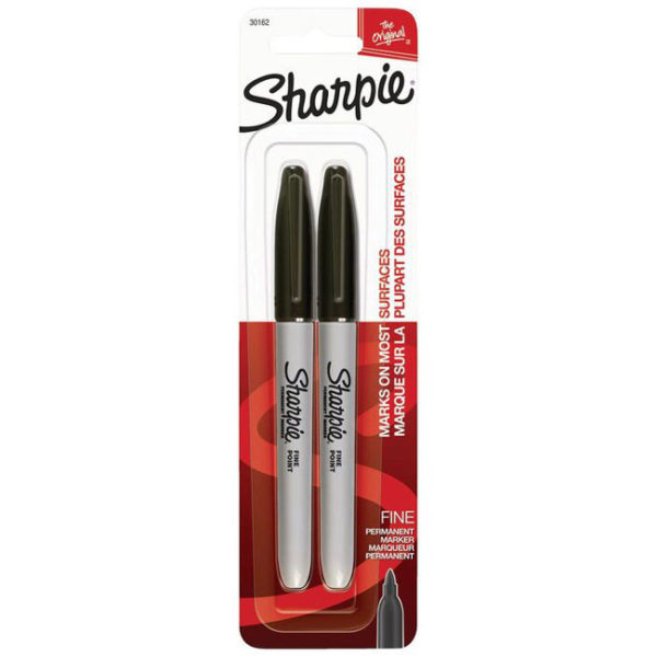 Sharpie-2pk-Black-Fine