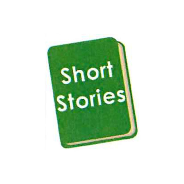 short stories spine label