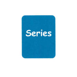 "Series" Spine Labels