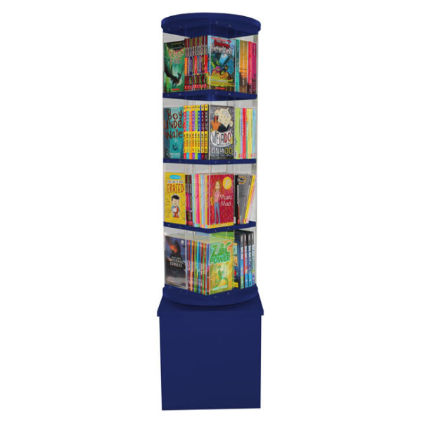 Library Book Display Spinner