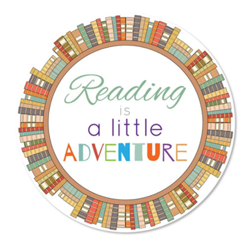 reading is an adventure wall graphic