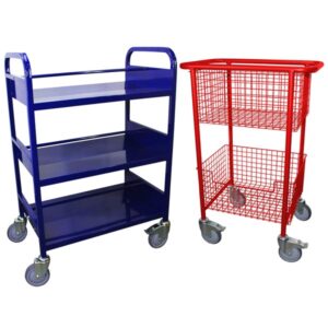 Trolleys & Step Stools