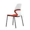 The Kaleido classroom chair combines an ergonomic design with splashes of colour