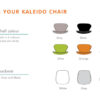 Sylex Colour Catalogue for Kaleido Chair