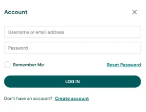 Create An Account
