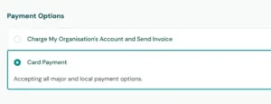 Payment Options