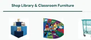 Shop Library & Classroom Furniture