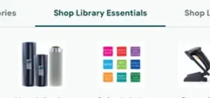 Shop Library Essentials
